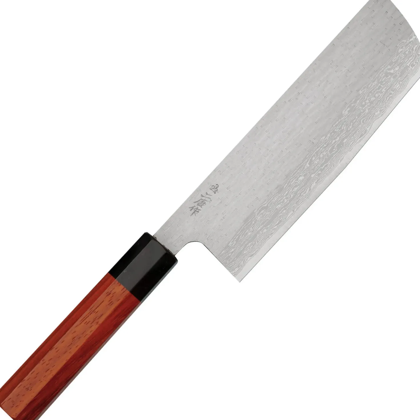 Nigara VG-XEOS Tsuchime Migaki Padouk Nakiri 16.5 cm