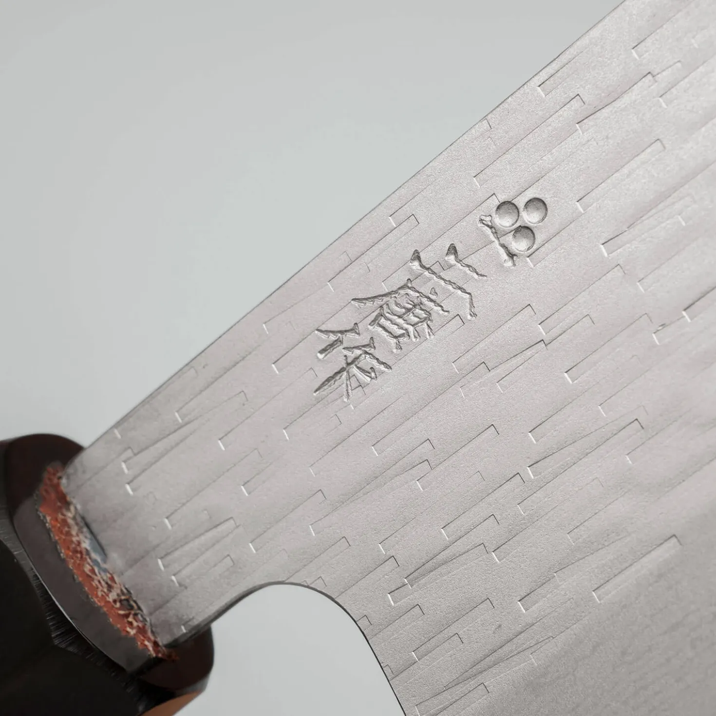 Nigara VG-XEOS Tsuchime Migaki Padouk Nakiri 16.5 cm