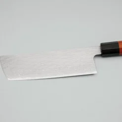 Nigara VG-XEOS Tsuchime Migaki Padouk Nakiri 16.5 cm