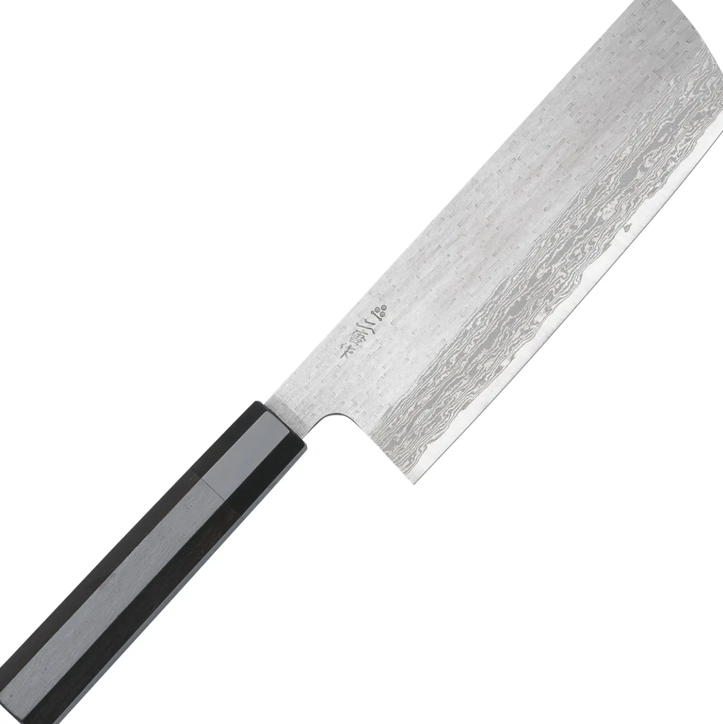Nigara VG-XEOS Tsuchime Migaki Ebony Nakiri 16.5 cm
