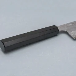 Nigara VG-XEOS Tsuchime Migaki Ebony Nakiri 16.5 cm