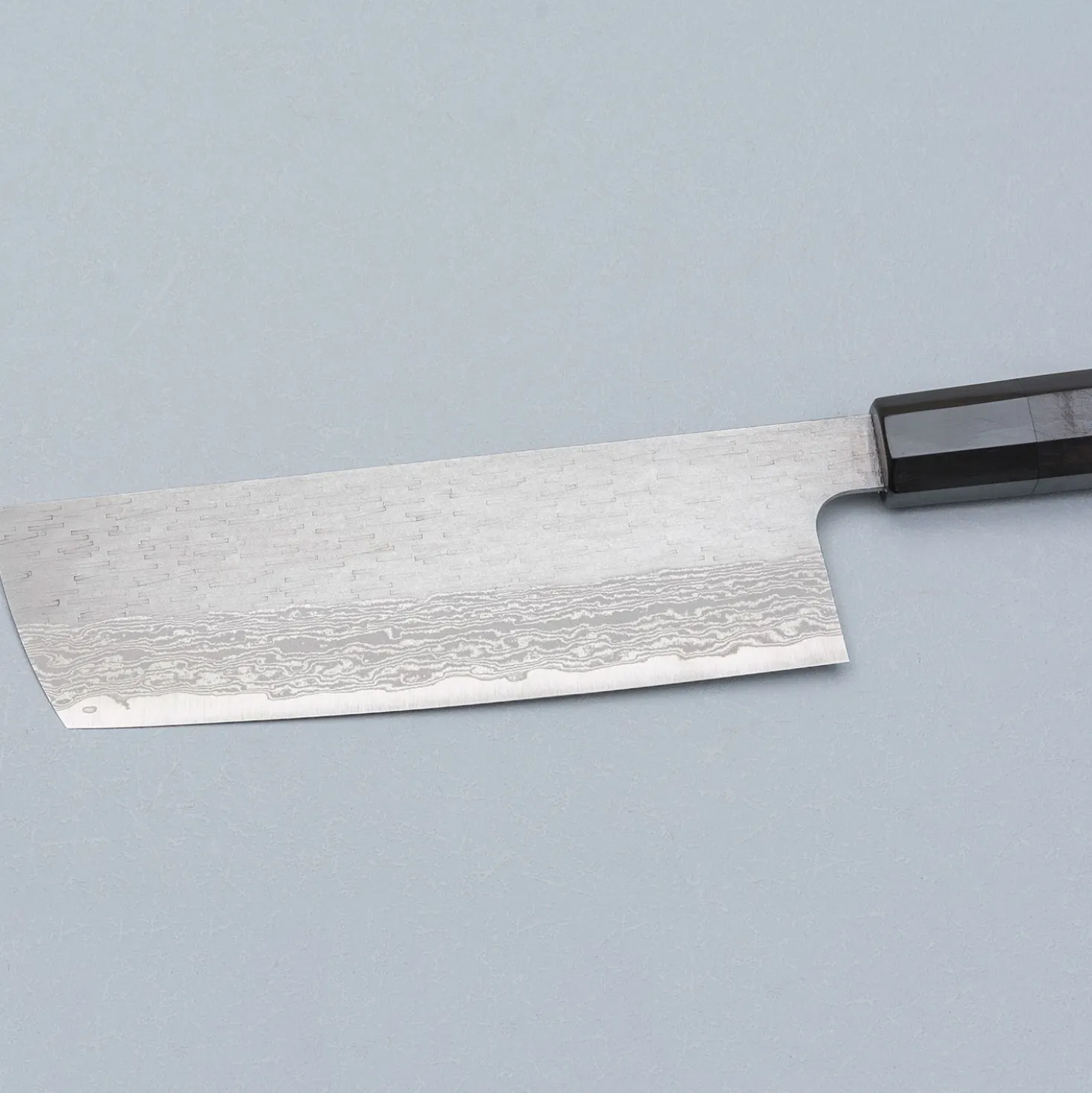 Nigara VG-XEOS Tsuchime Migaki Ebony Nakiri 16.5 cm