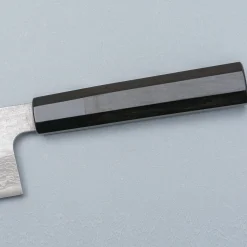 Nigara VG-XEOS Tsuchime Migaki Ebony Nakiri 16.5 cm