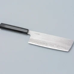 Nigara VG-XEOS Tsuchime Migaki Ebony Nakiri 16.5 cm