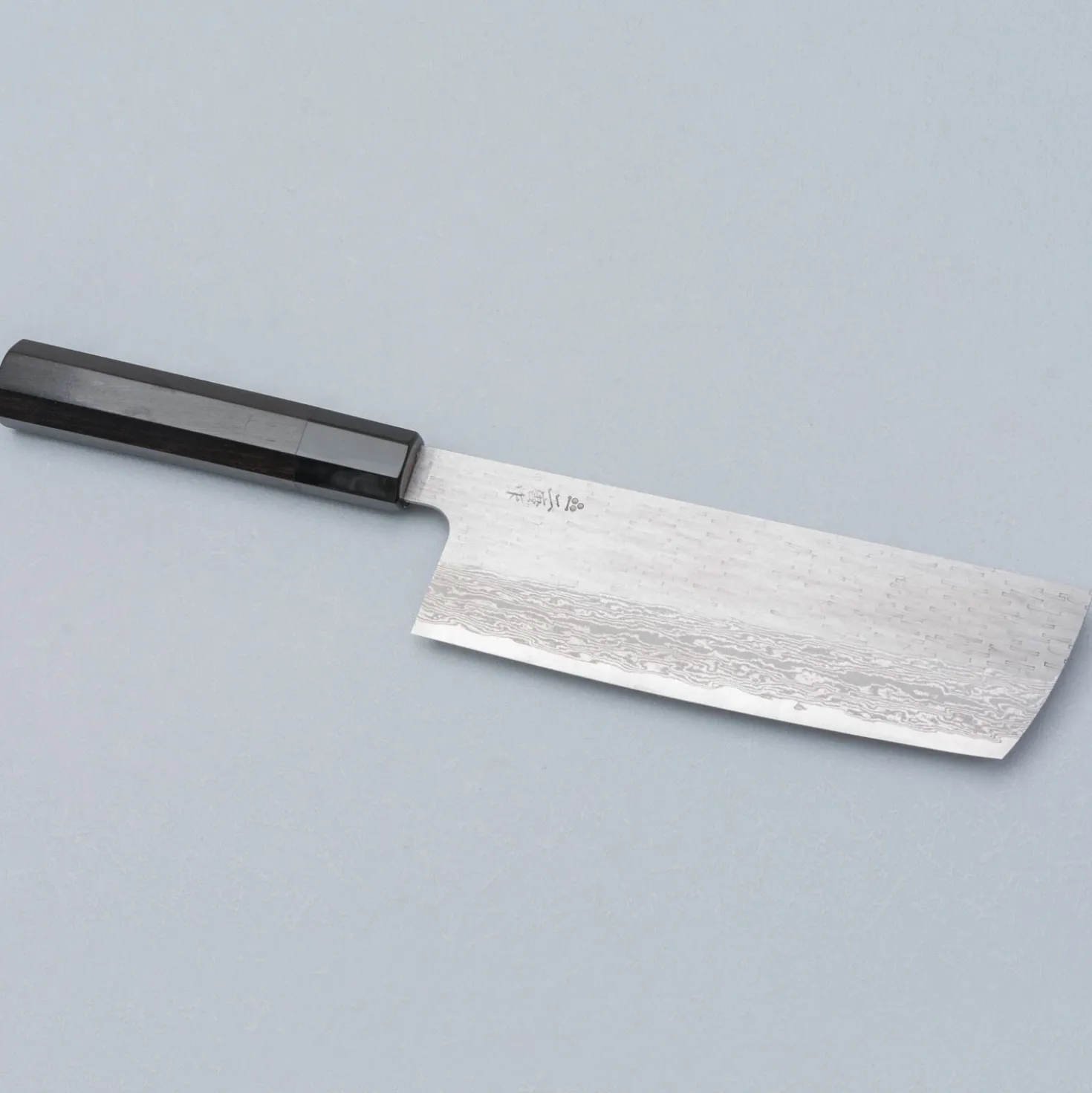 Nigara VG-XEOS Tsuchime Migaki Ebony Nakiri 16.5 cm