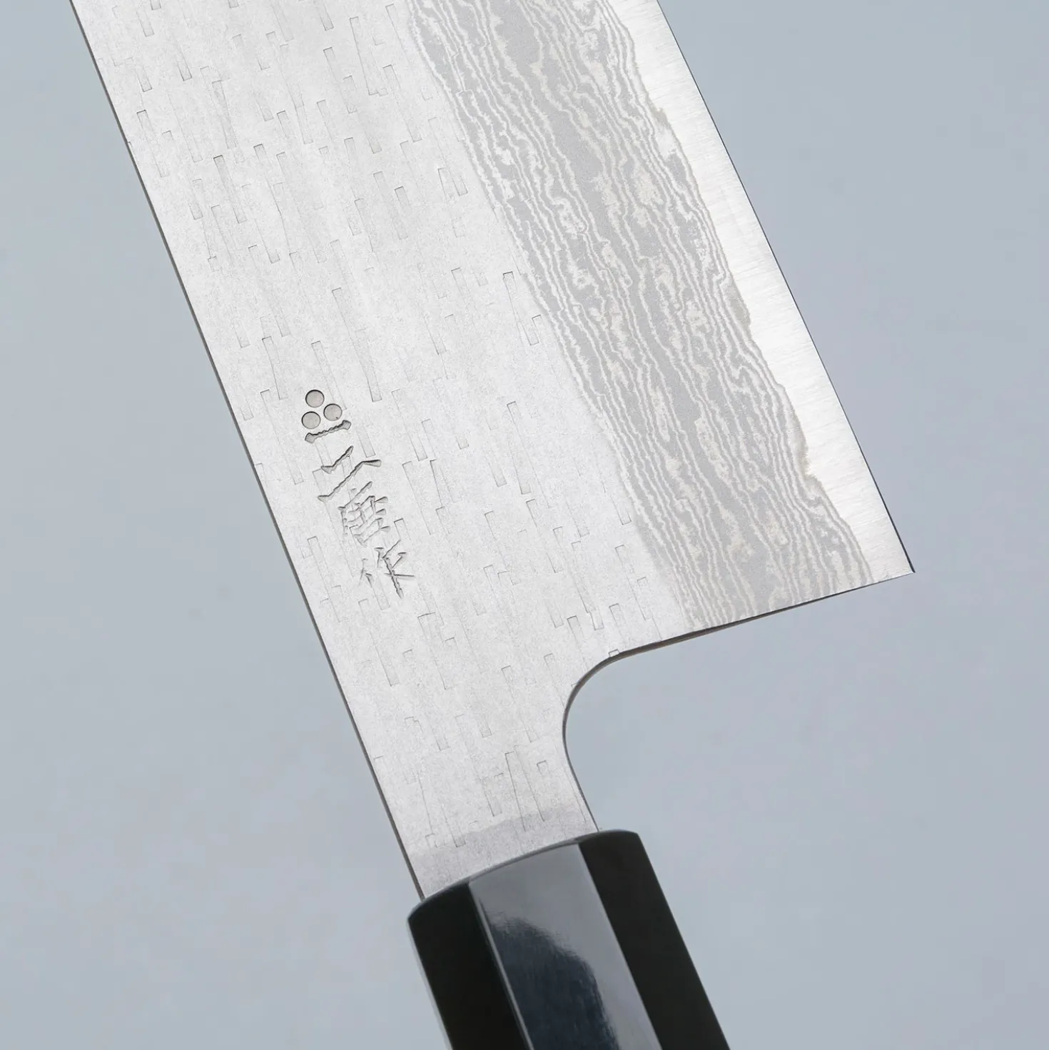 Nigara VG-XEOS Tsuchime Migaki Ebony Nakiri 16.5 cm