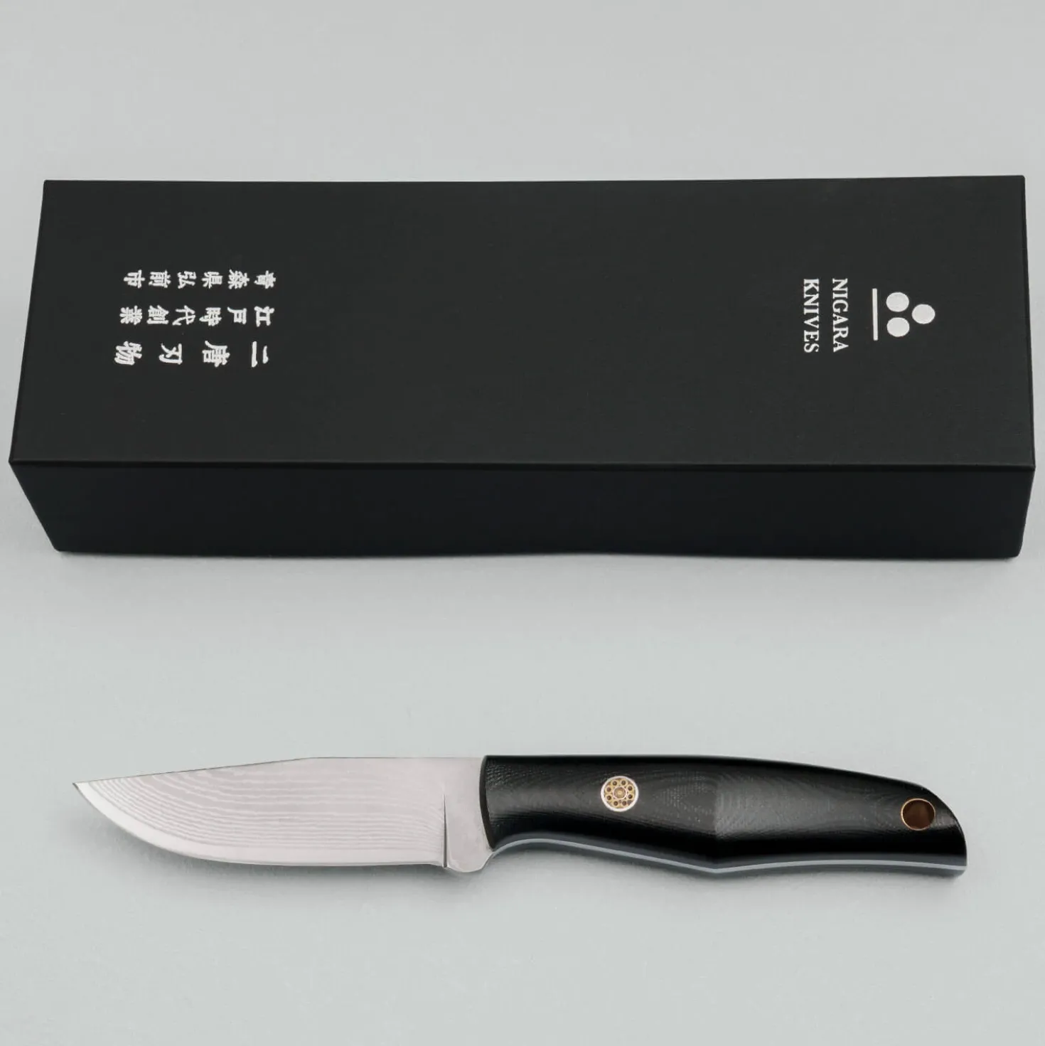Nigara XEOS Outdoormes 9 cm + Sheath