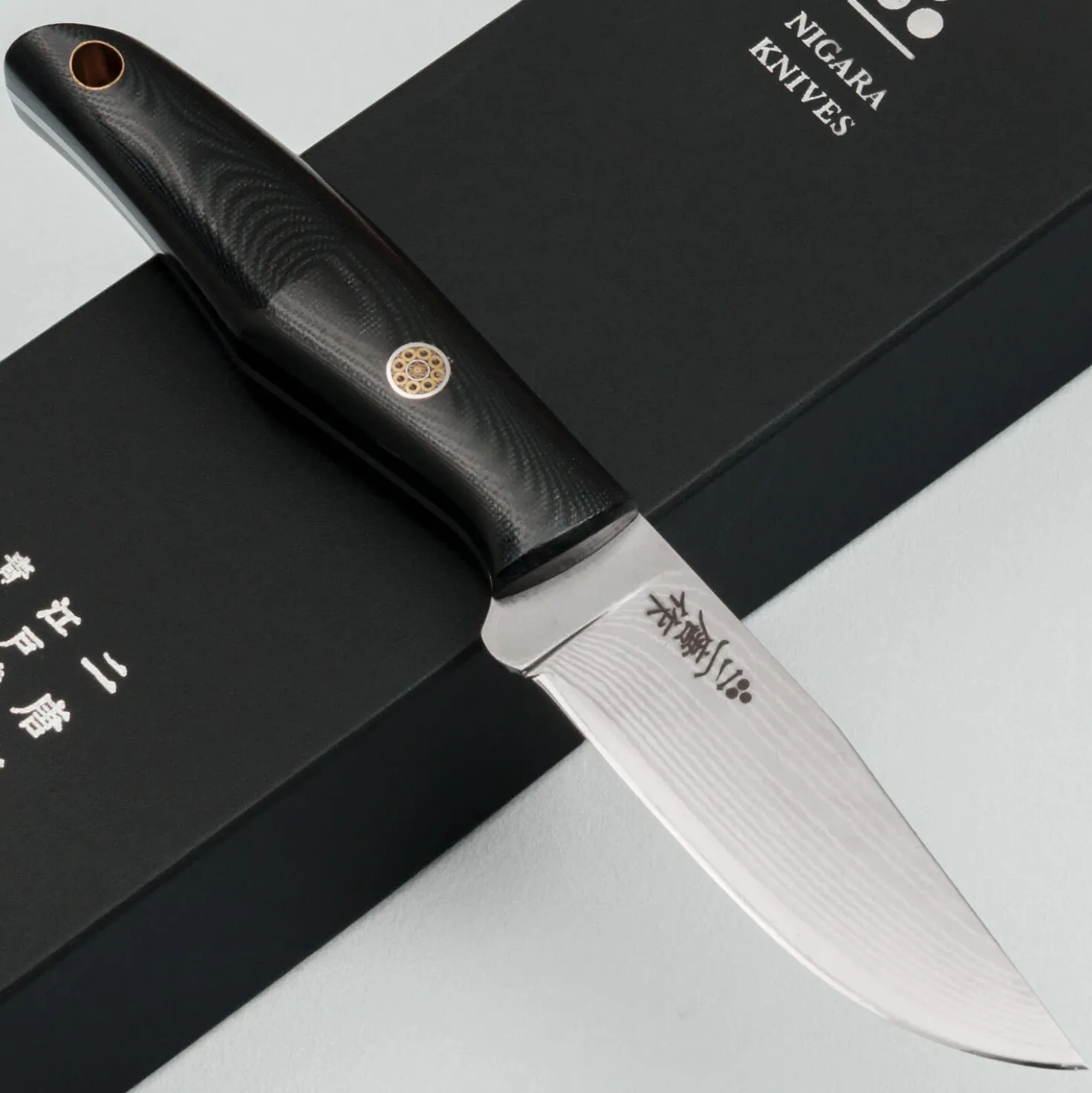 Nigara XEOS Outdoormes 9 cm + Sheath