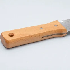 Nisaku Hori Hori Namibagata Tuinmes 18,5 cm Roestvrijstaal