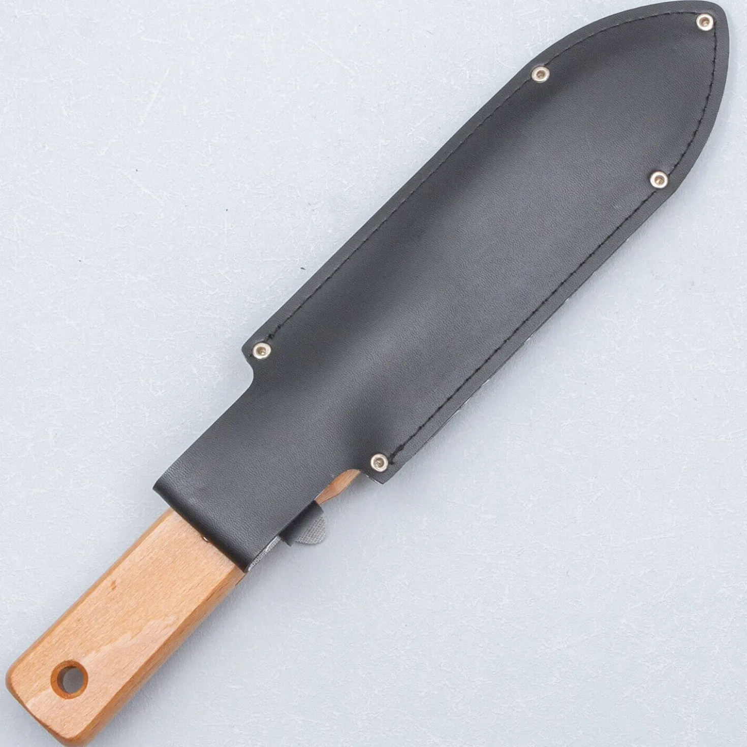 Nisaku Hori Hori Namibagata Tuinmes 18,5 cm Roestvrijstaal