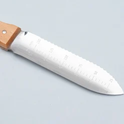 Nisaku Hori Hori Namibagata Tuinmes 18,5 cm Roestvrijstaal