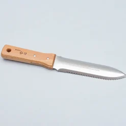 Nisaku Hori Hori Namibagata Tuinmes 18,5 cm Roestvrijstaal