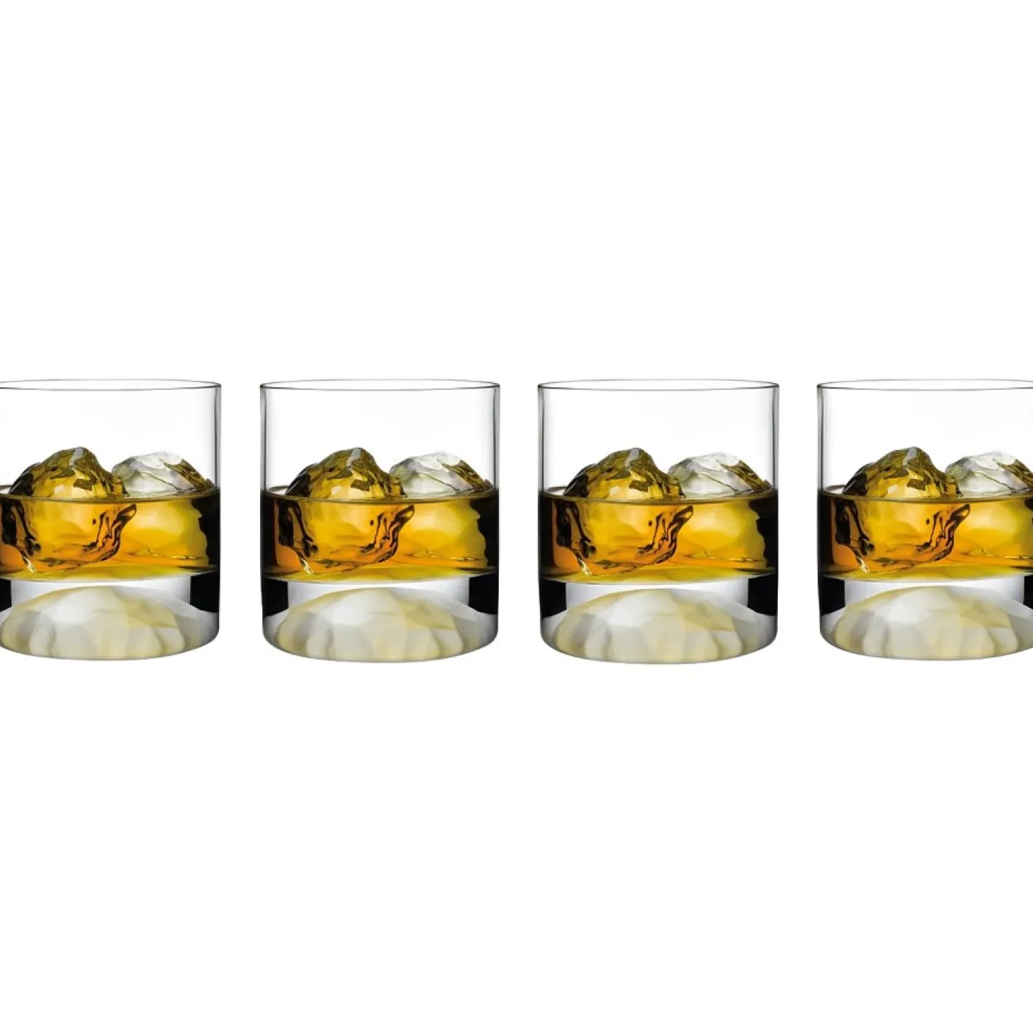 Nude Club Ice Whiskeyglazen 4 stuks