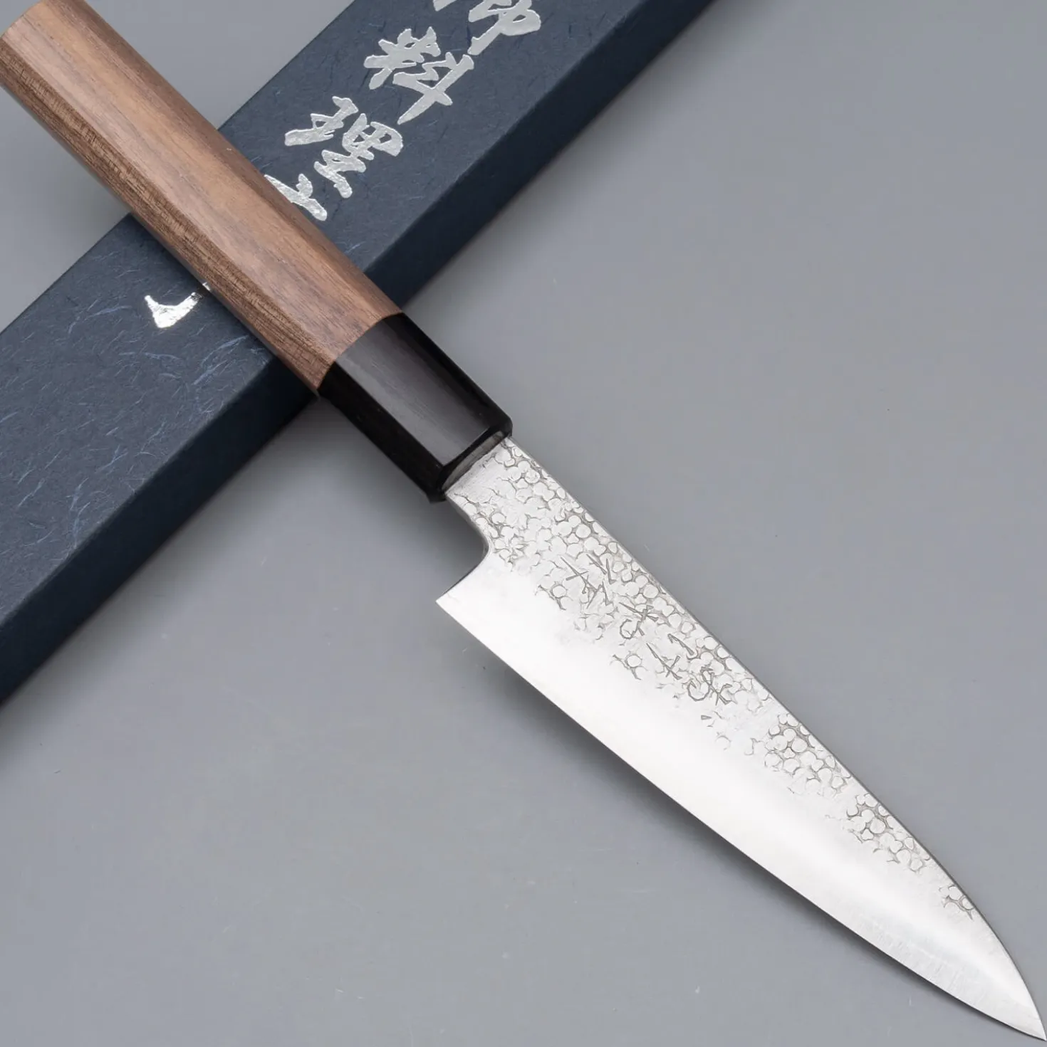 Okeya Gin3 Tsuchime Petty 13 cm
