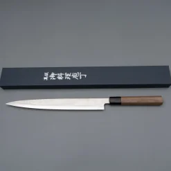 Okeya Gin3 Tsuchime Sujihiki 27 cm