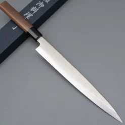 Okeya Gin3 Tsuchime Sujihiki 24 cm