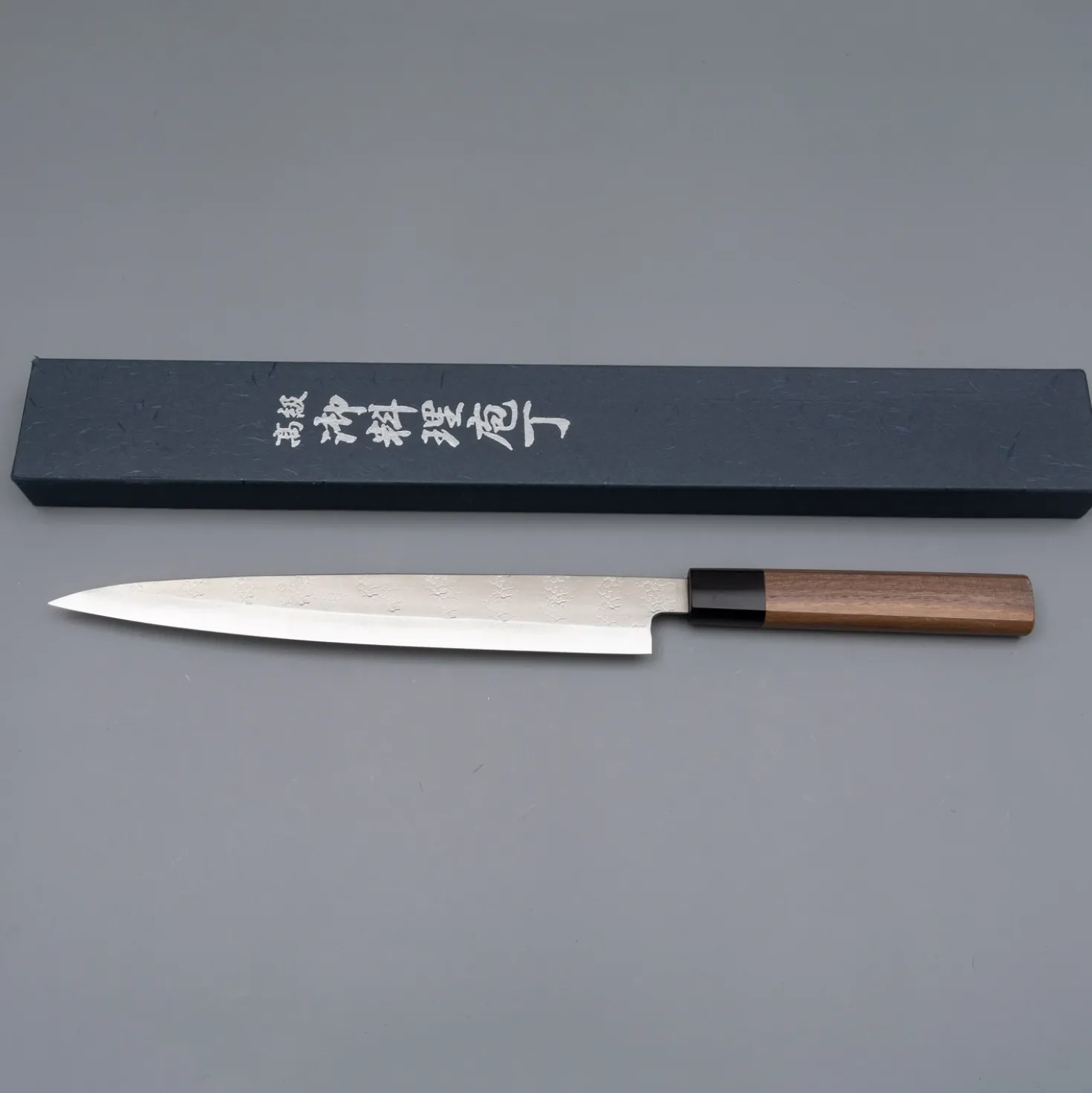 Okeya Gin3 Tsuchime Sujihiki 24 cm