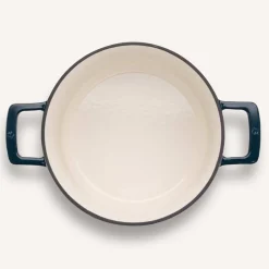 Olavson Gietijzeren Braadpan Petrol 24 cm