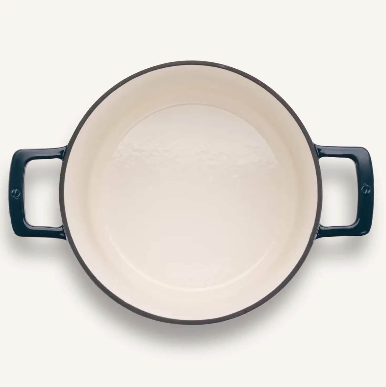 Olavson Gietijzeren Braadpan Petrol 24 cm