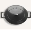 Olavson Gietijzeren Braadpan Grijs 31 cm