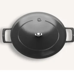 Olavson Gietijzeren Braadpan Grijs 31 cm