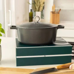 Olavson Gietijzeren Braadpan Grijs 31 cm