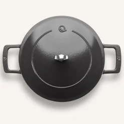 Olavson Gietijzeren Braadpan Grijs 24 cm