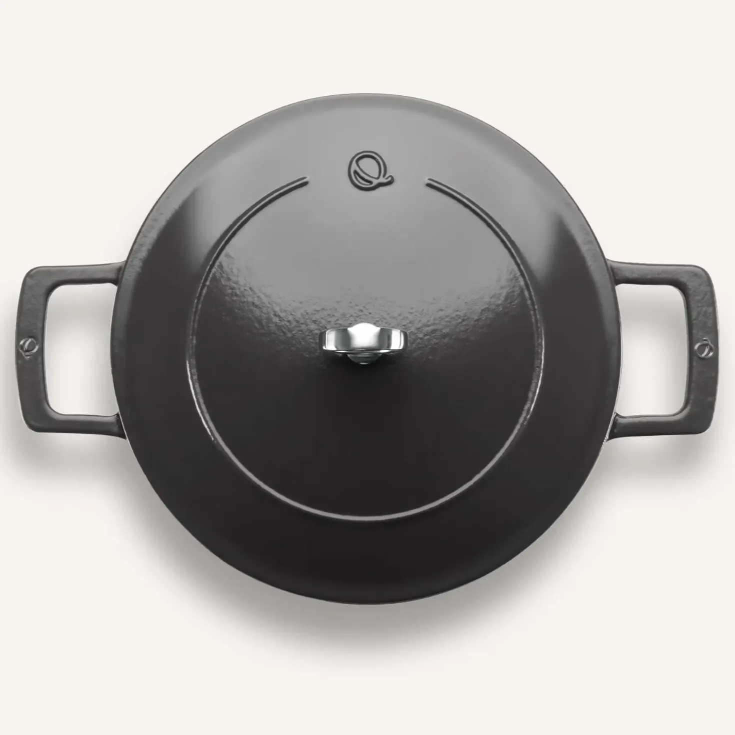 Olavson Gietijzeren Braadpan Grijs 24 cm