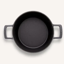 Olavson Gietijzeren Braadpan Grijs 24 cm
