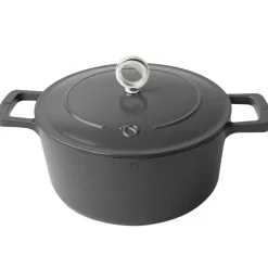 Olavson Gietijzeren Braadpan Grijs 24 cm