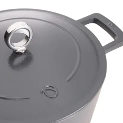 Olavson Gietijzeren Braadpan Grijs 24 cm