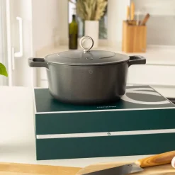 Olavson Gietijzeren Braadpan Grijs 24 cm