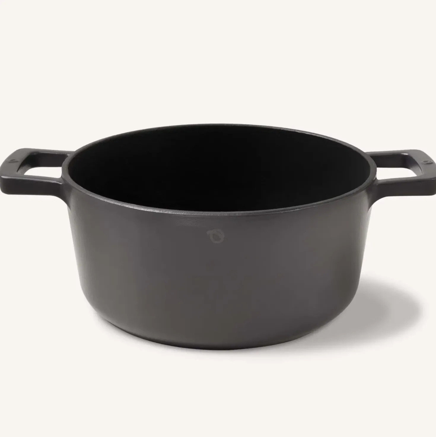 Olavson Gietijzeren Braadpan Grijs 24 cm