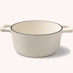 Olavson Gietijzeren Braadpan Creme 24 cm
