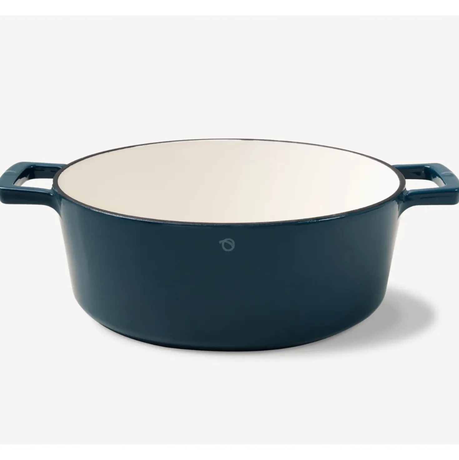 Olavson Gietijzeren Ovale Braadpan Petrol 31 cm