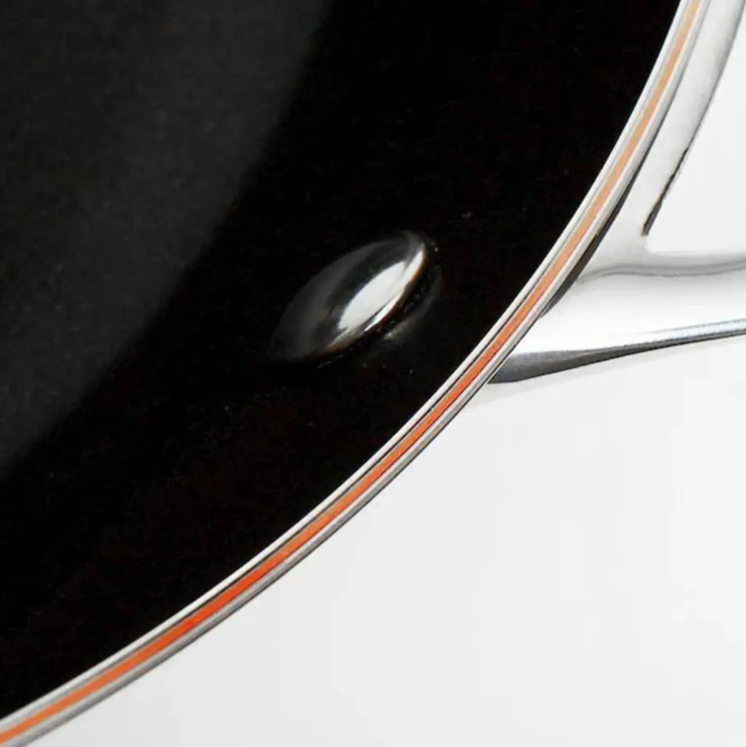 Olavson Koekenpan Met Koperen Kern Coated 24 cm