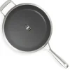 Olavson Koekenpan Met Koperen Kern Coated Met Deksel 30 cm