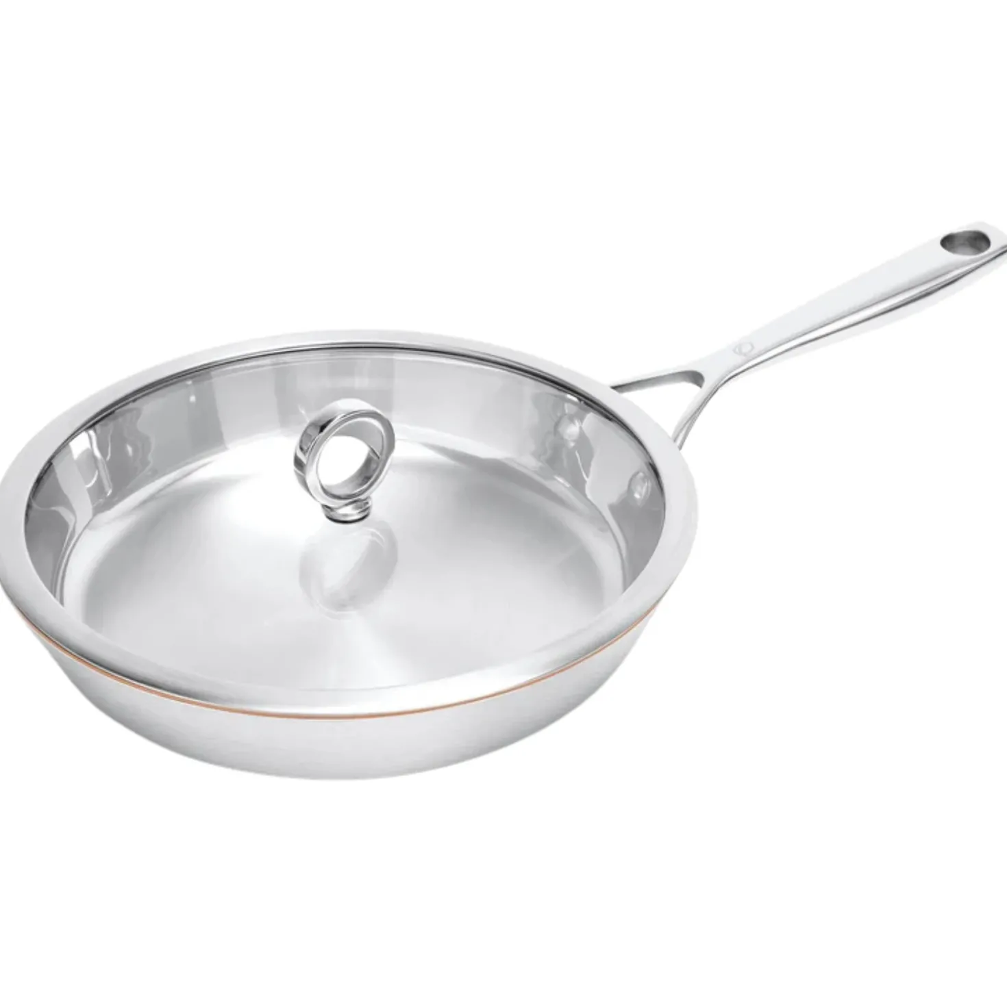 Olavson Koekenpan Ongecoat Met Deksel 28 cm