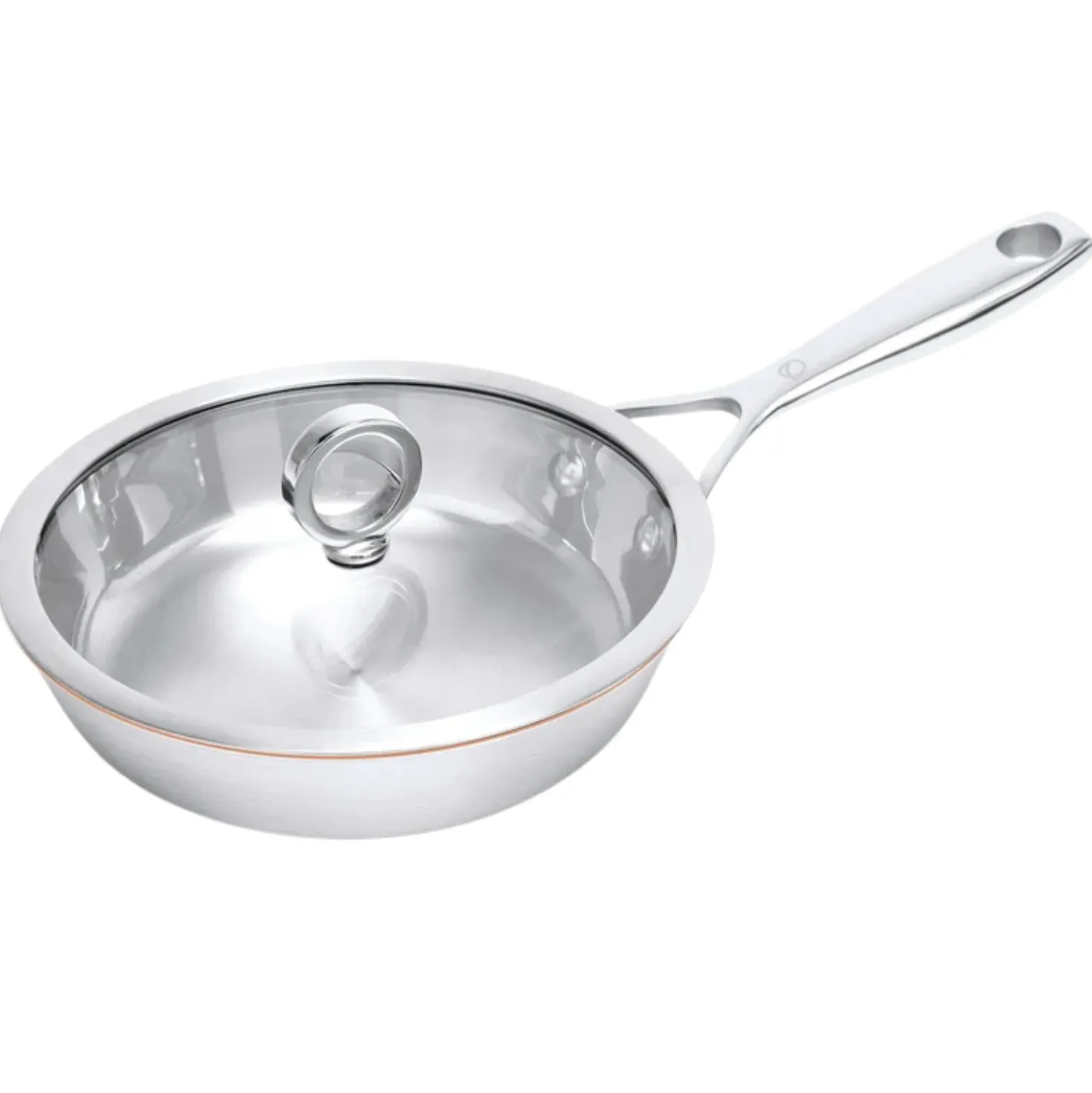 Olavson Koekenpan Ongecoat Met Deksel 24 cm