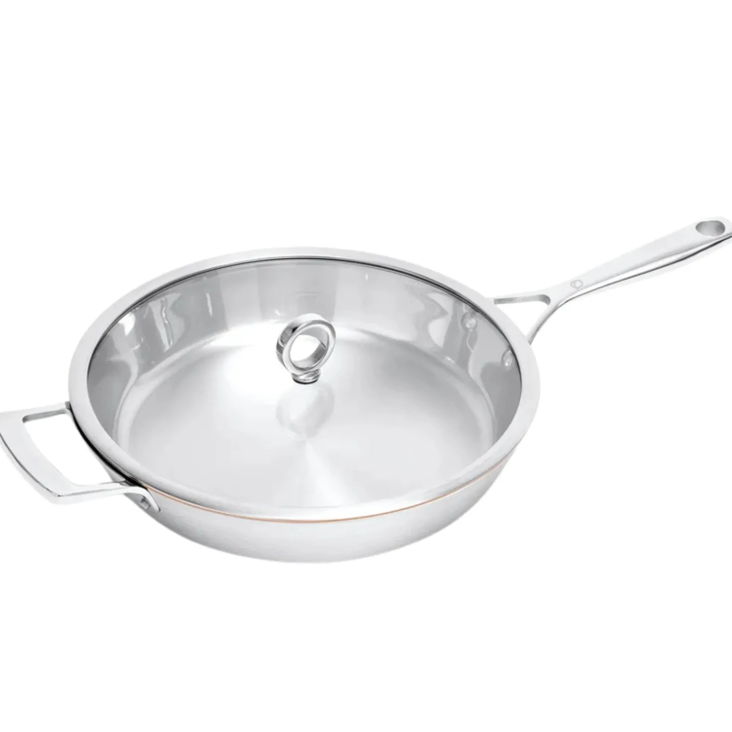 Olavson Koekenpan Ongecoat Met Deksel 32 cm
