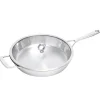 Olavson Koekenpan Ongecoat Met Deksel 30 cm