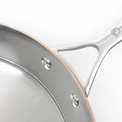 Olavson Koekenpan Ongecoat Met Deksel 16 cm