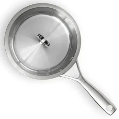 Olavson Koekenpan Ongecoat Met Deksel 16 cm