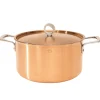 Olavson Pure Edition Koperen Kookpan 24 x 9.5 cm