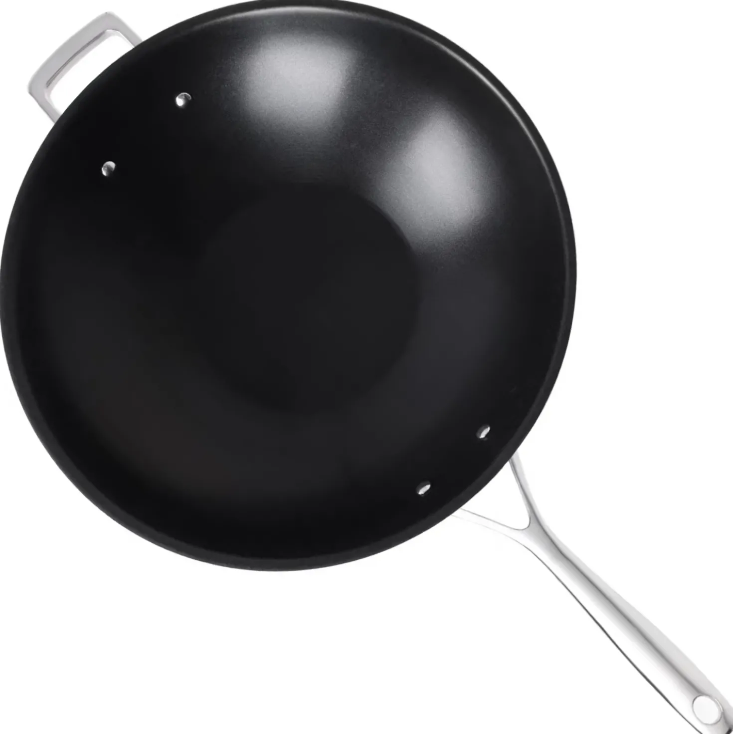 Olavson Wok Met Koperen Kern Coated 30 cm