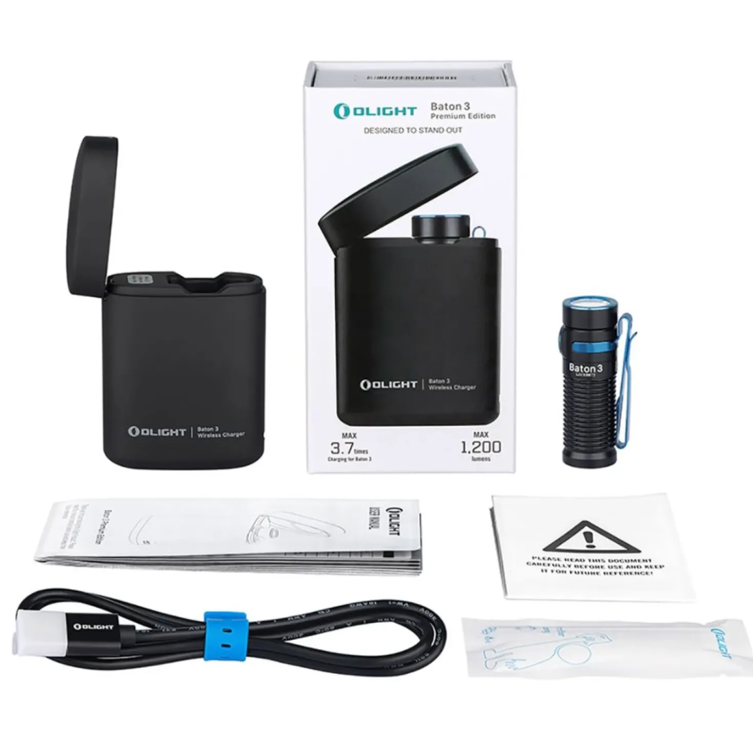 Olight Baton 3 Premium Kit
