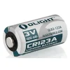 Olight CR123A Lithium Batterij