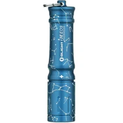 Olight I3E EOS Astral Cobalt Zaklamp