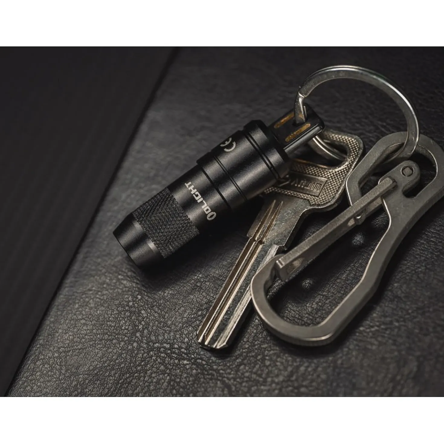 Olight Imini 2 Sleutelbos Zaklamp Zwart