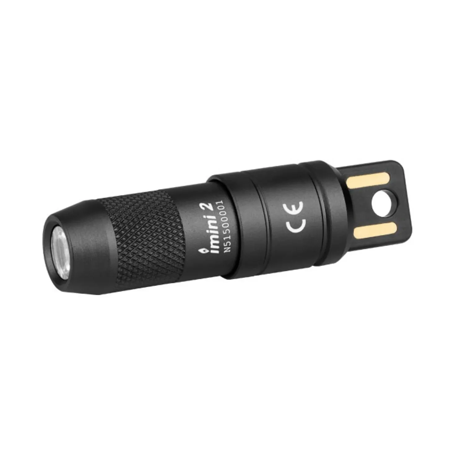 Olight Imini 2 Sleutelbos Zaklamp Zwart